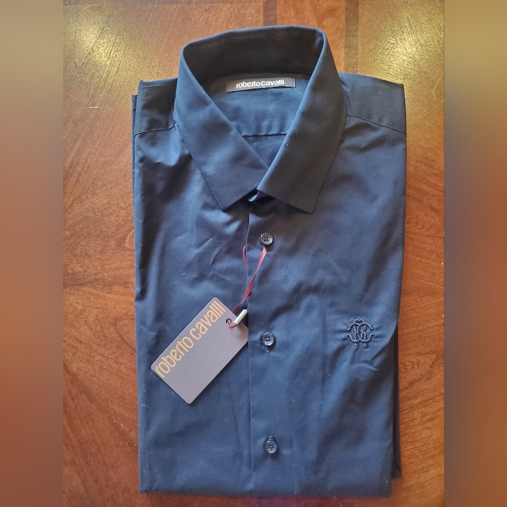 Roberto Cavalli dress shirt